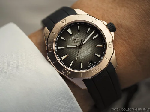 Tag heuer top aquaracer rose gold